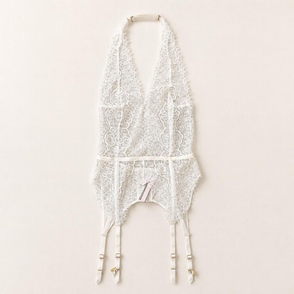 Victoria-s-secret Women's White and Cream Underwear